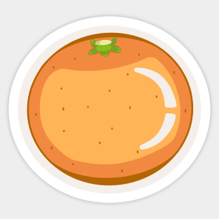 Orange Sticker